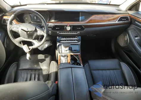 2017 Genesis G90 Ultimate z USA, uszkodzony, nr VIN KMHG54JH5HU024984